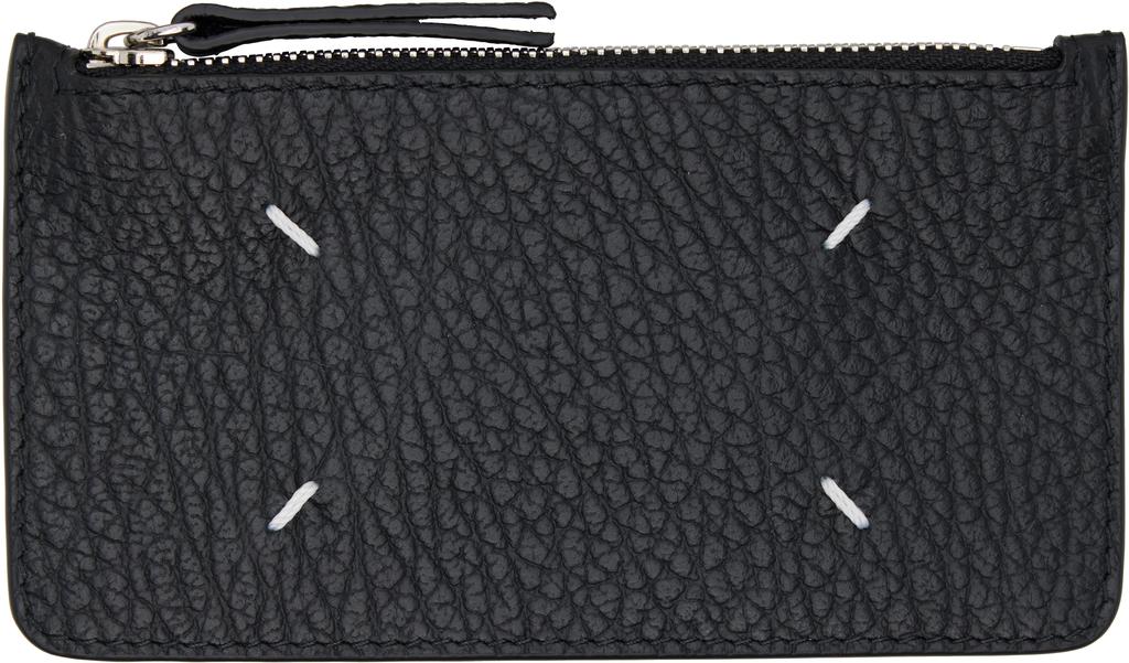 MAISON MARGIELA Black Money Clip Wallet - Wallets - Compare Prices