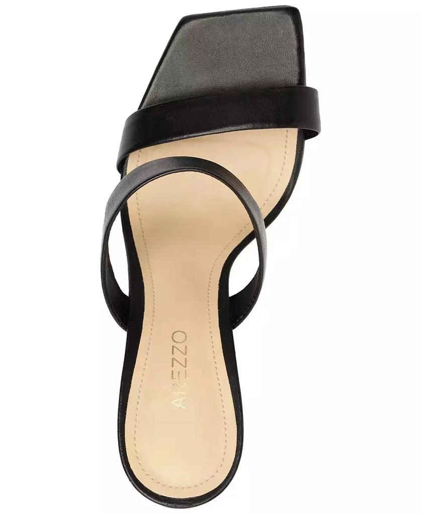 Arezzo Women's Gianna High Geometric Slip-On Sandals 4