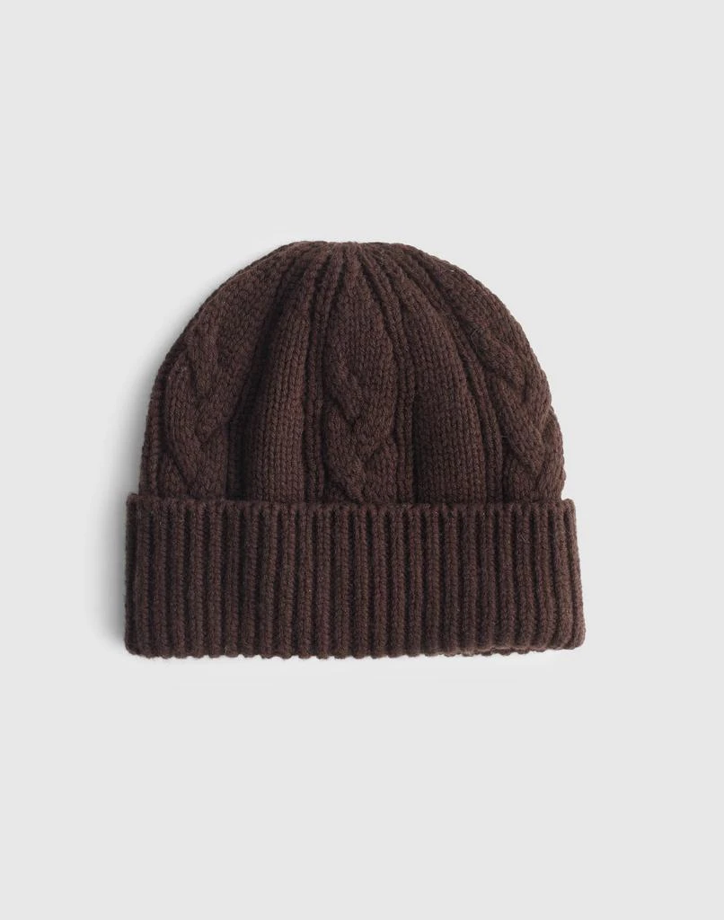 Madewell chunky cable stitch Beanie Chunky Cable-Stitch Beanie | Madewell main image 3