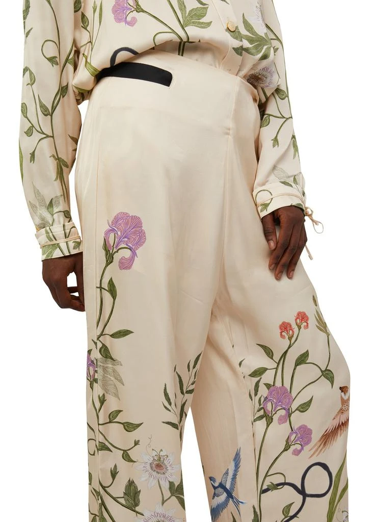 Agua by Agua Bendita Memoria Paraiso wide-leg pants 4