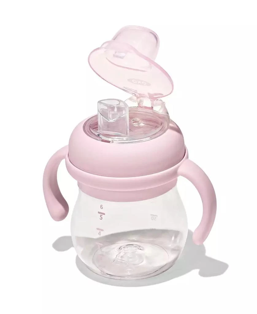 OXO Tot Transitions Soft Spout 6 Oz Sippy Cup with Removable Handles 3