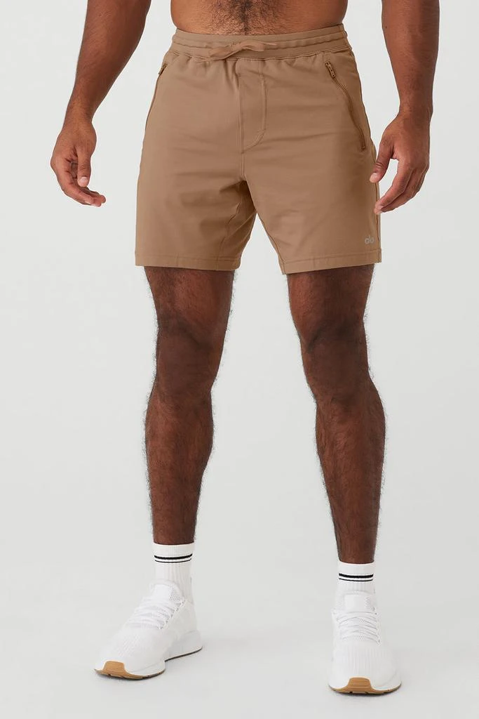 Alo Conquer Reform Short - Gravel 1