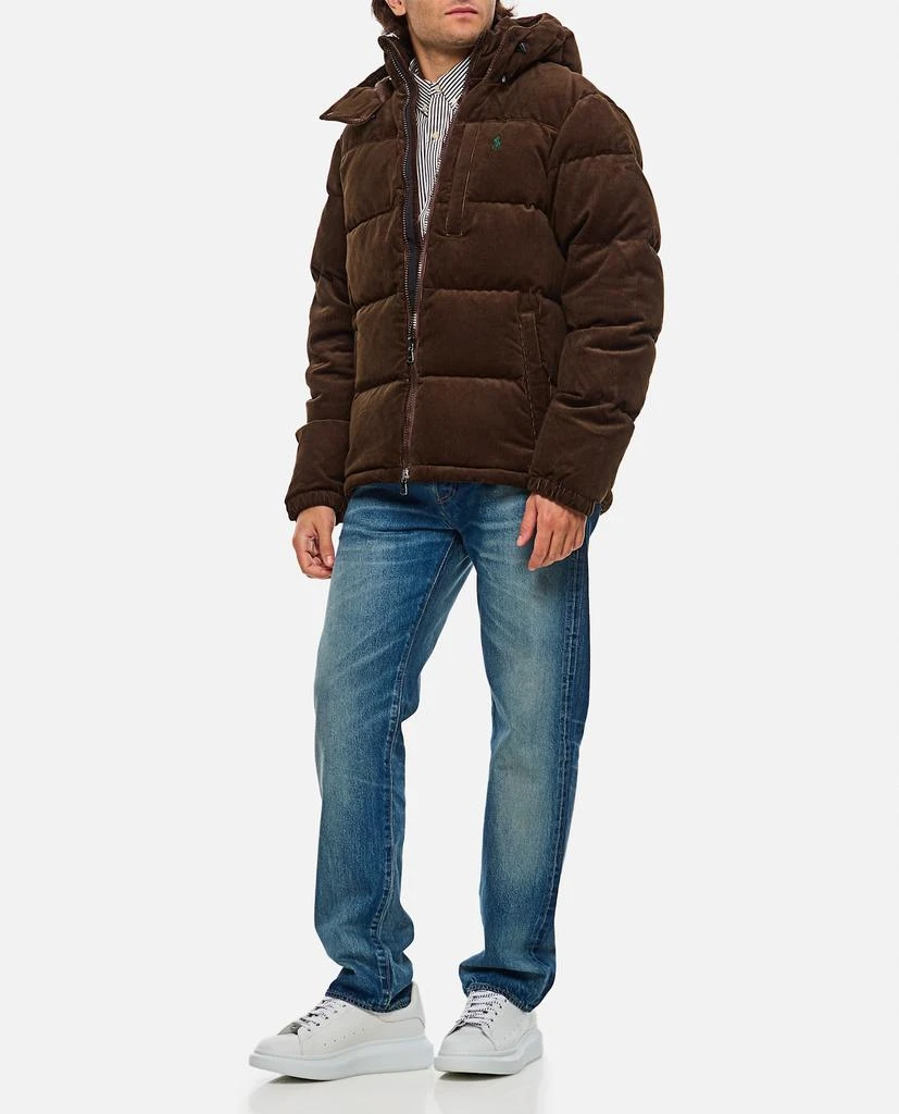 Ralph Lauren Velvet Down Jacket 2