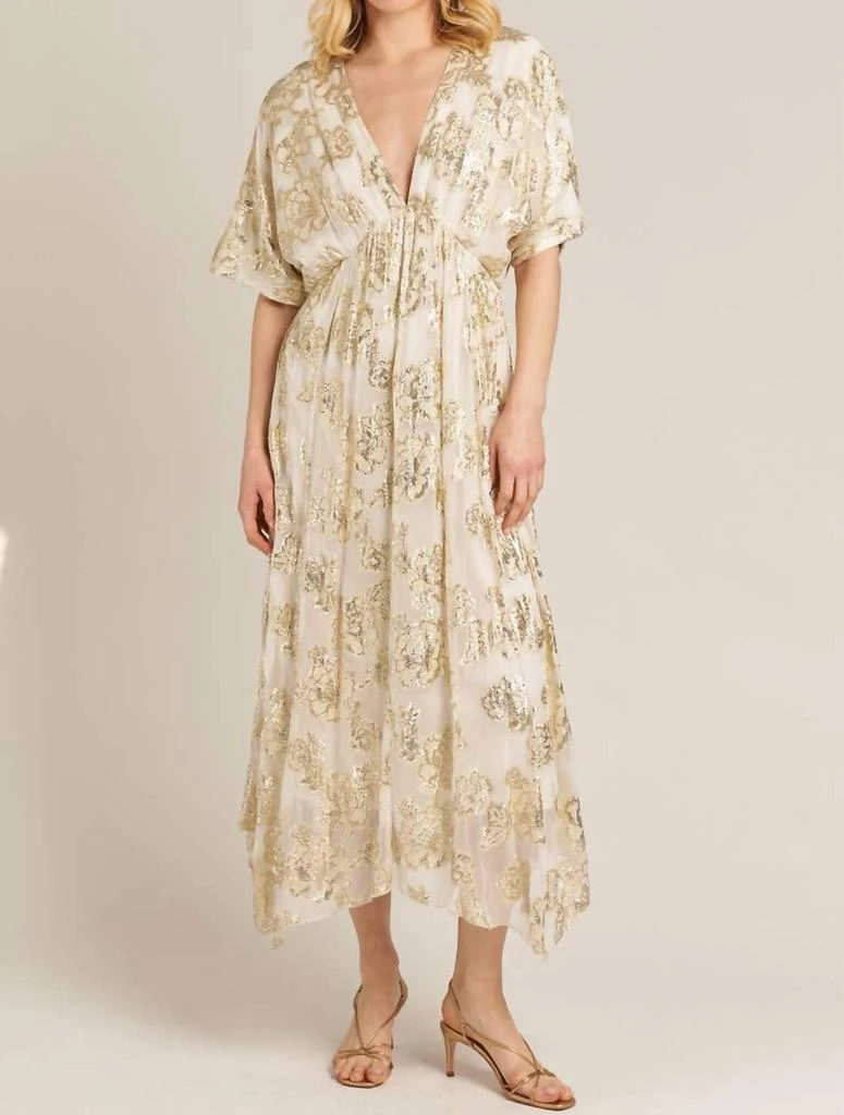 En Creme En Creme - Sands Foil Maxi Dress 3