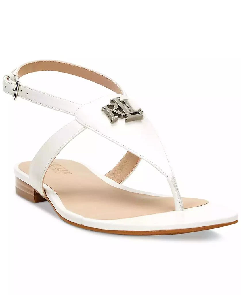 Ralph Lauren Women's Everly Thong Flat Sandals 1