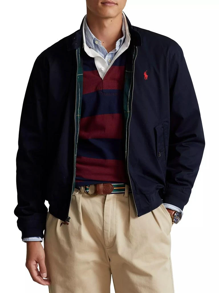 Polo Ralph Lauren Twill Windbreaker Jacket 3