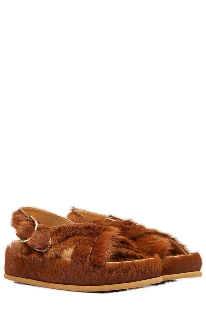 Dries Van Noten Dries Van Noten Cross-Strap Sandals 3