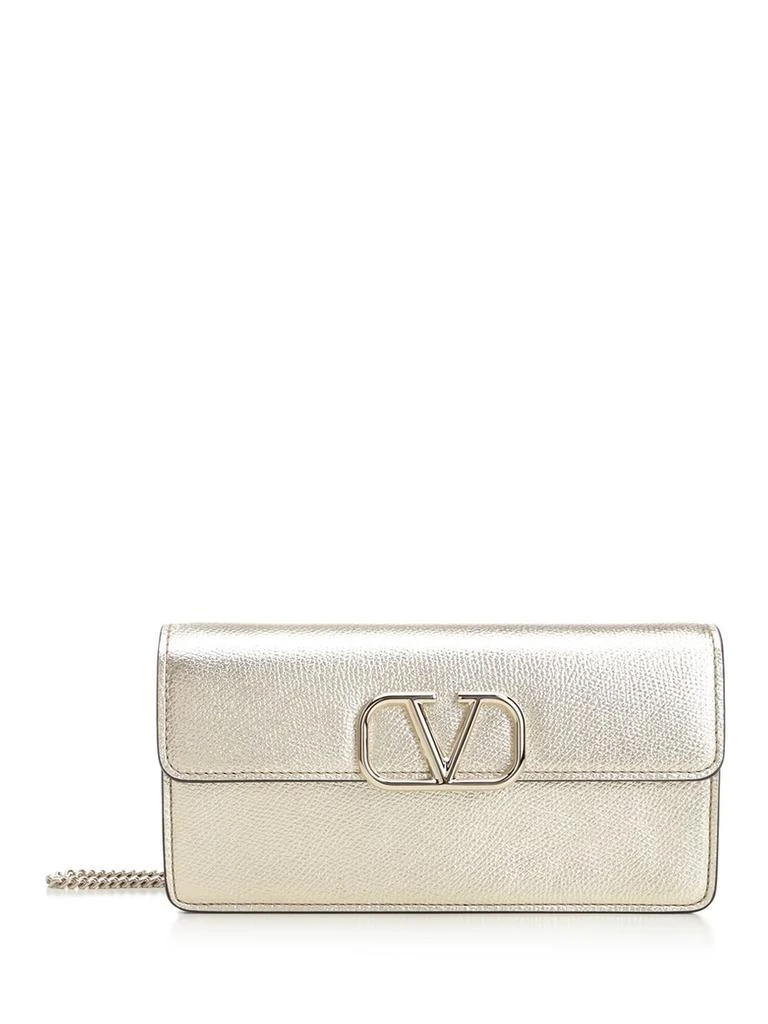Valentino Valentino VLogo Signature Foldover Top Wallet 1