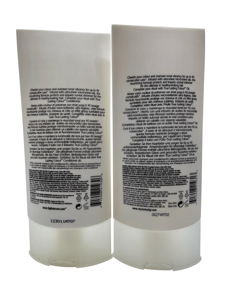 TIGI TIGI S Factor True Lasting Colour Shampoo & Conditioner Set 8.5 OZ Each