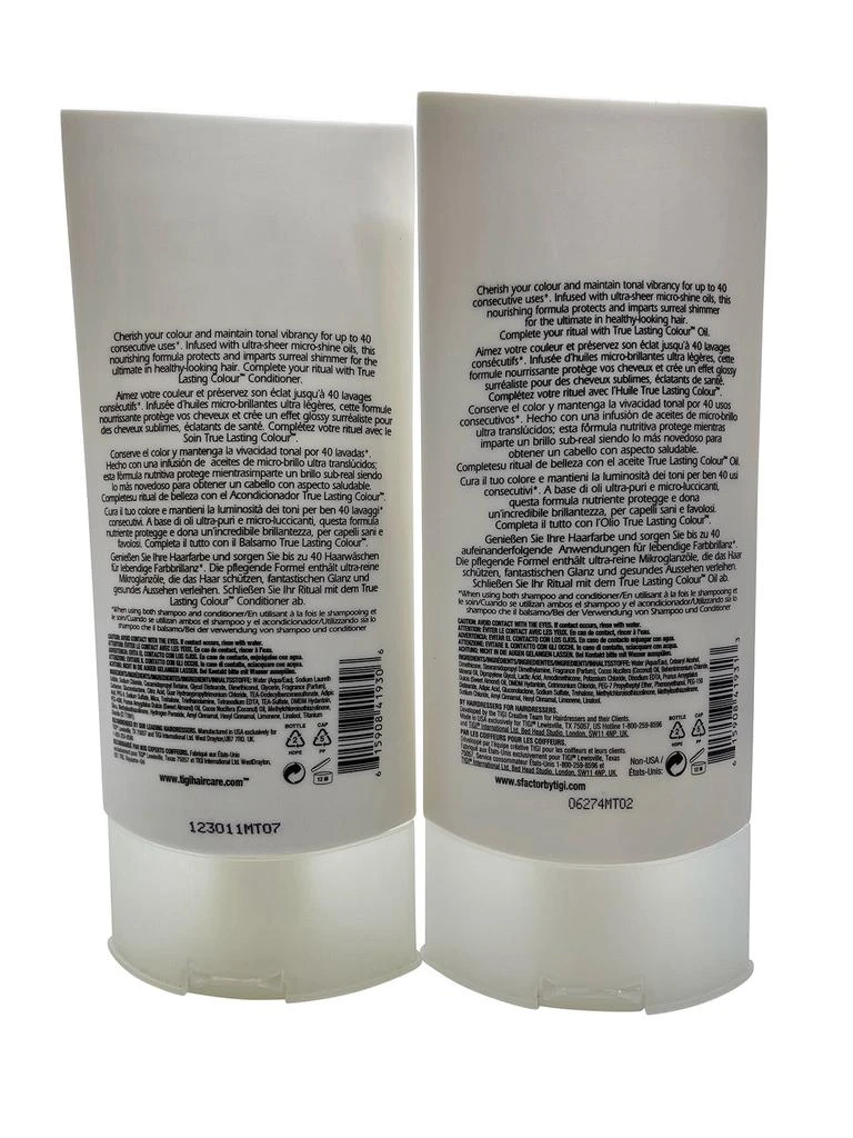 TIGI TIGI S Factor True Lasting Colour Shampoo & Conditioner Set 8.5 OZ Each 2