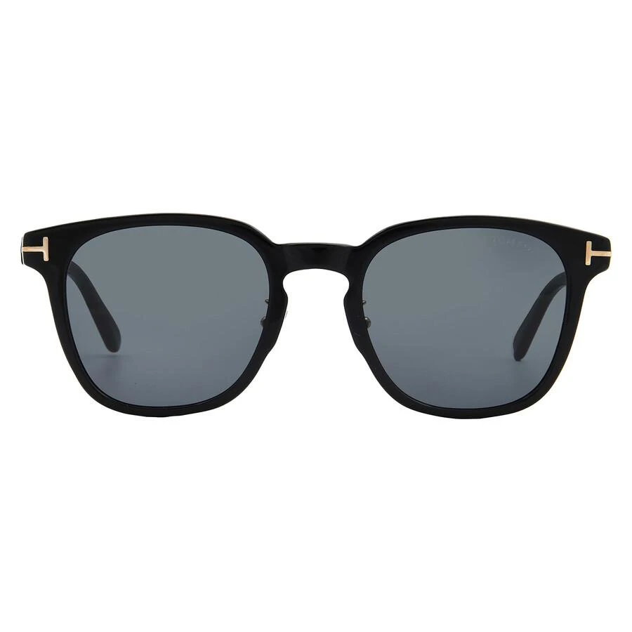 Tom Ford Smoke Square Men's Sunglasses FT1051-K 01A 53