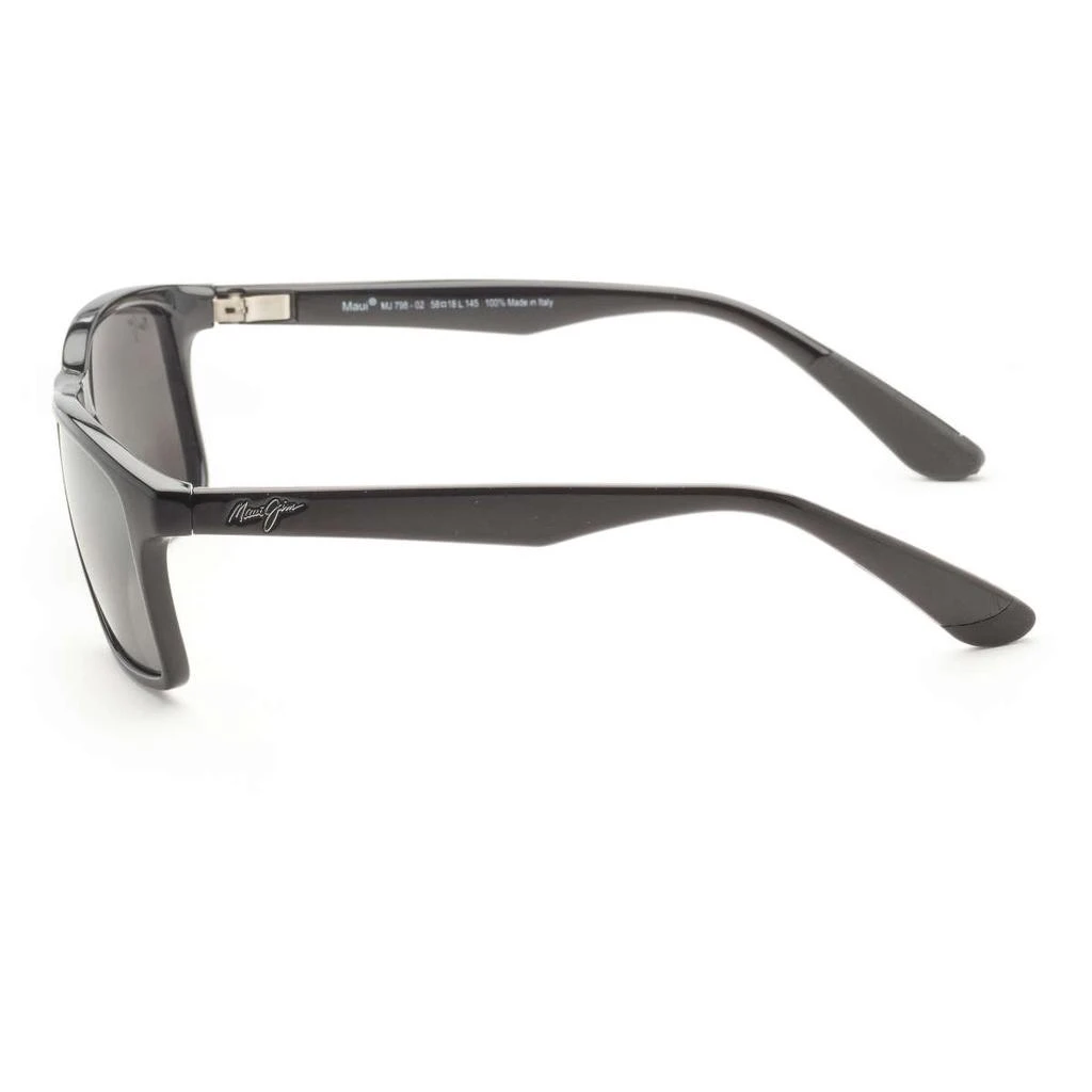 Maui Jim Maui Jim Onshore Men's Black Polarized Sunglasses 2