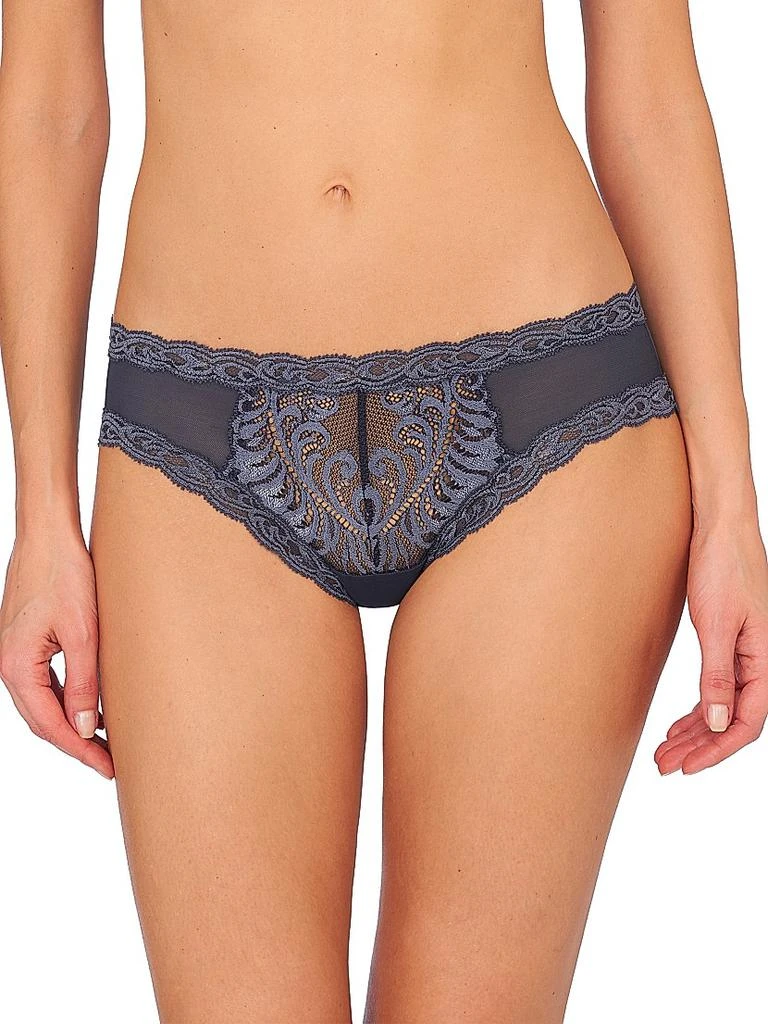 Natori Feathers Lace Hipster 1