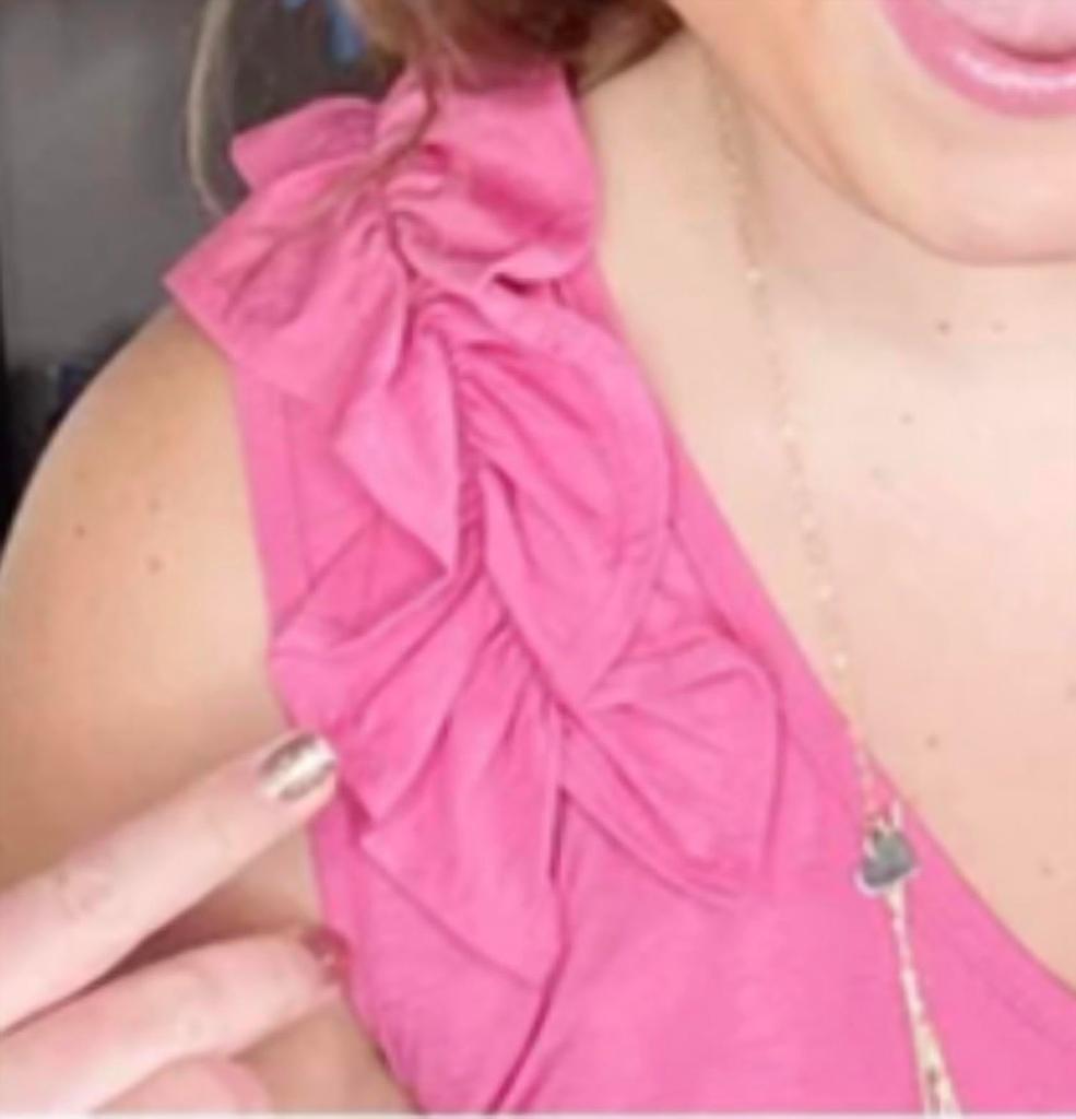 HEIMISH USA Ruffle Sleeve Detail Dress In Pink