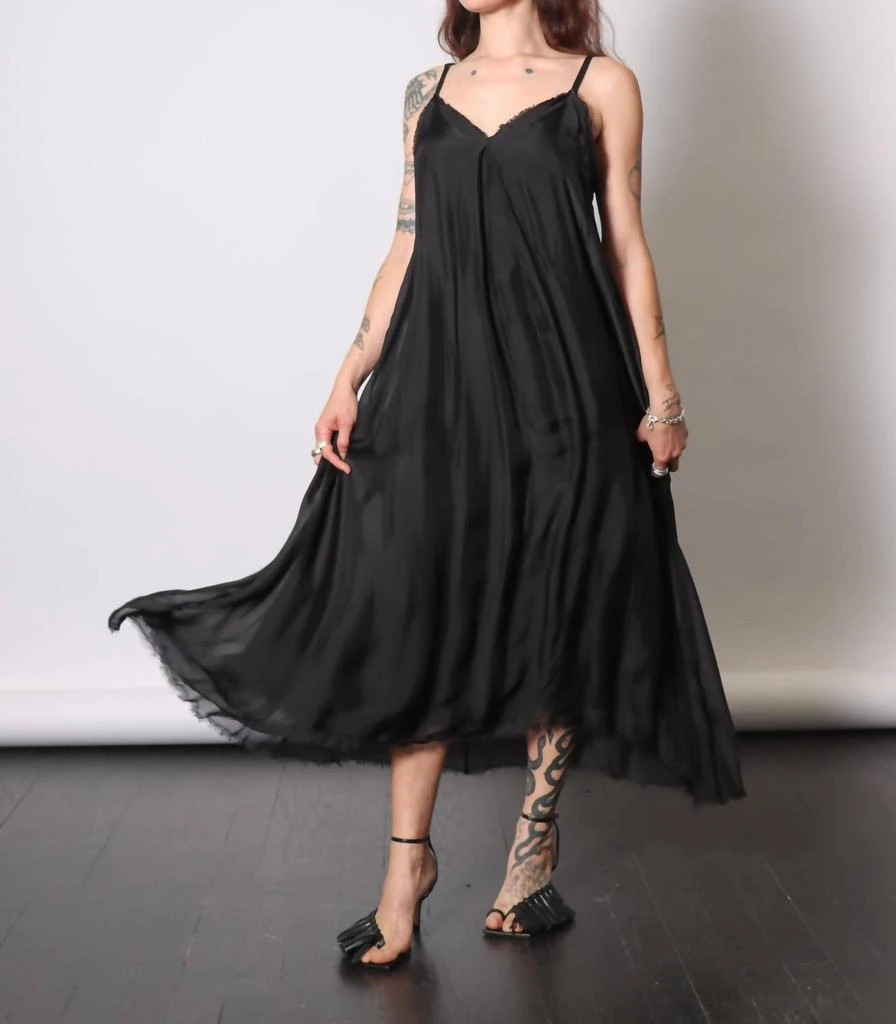 Sanctamuerte Sanctamuerte - Maxi Slip Dress 3