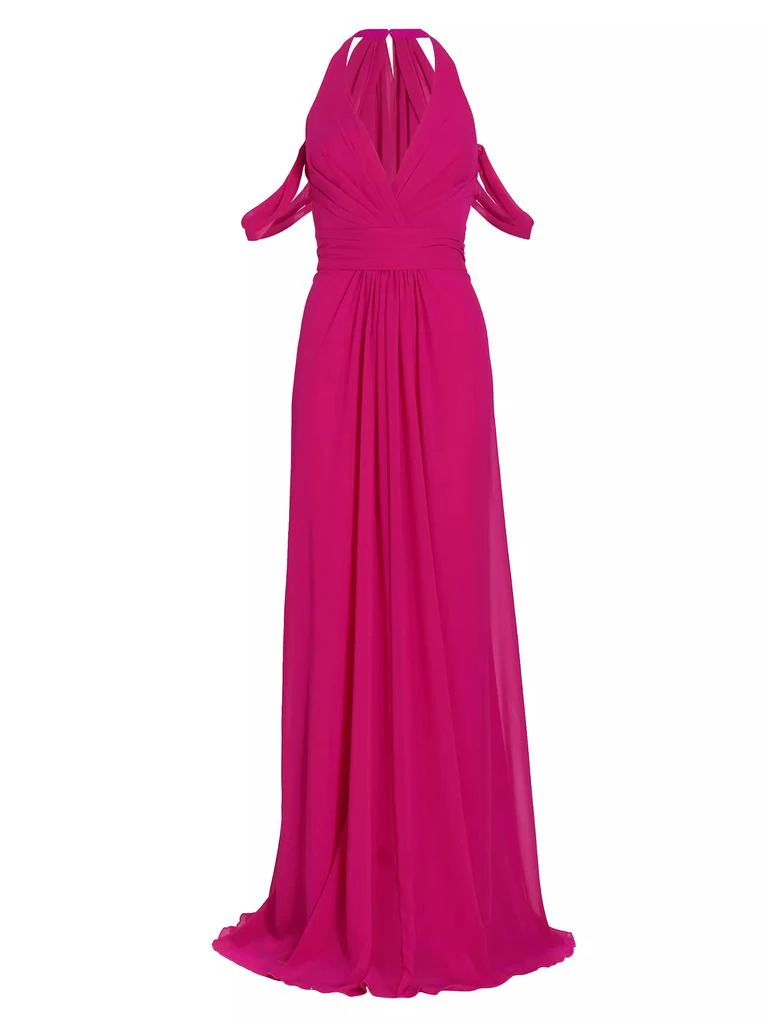 jersey mermaid dress Sexy Open Back Jersey Mermaid Dresses main image 0