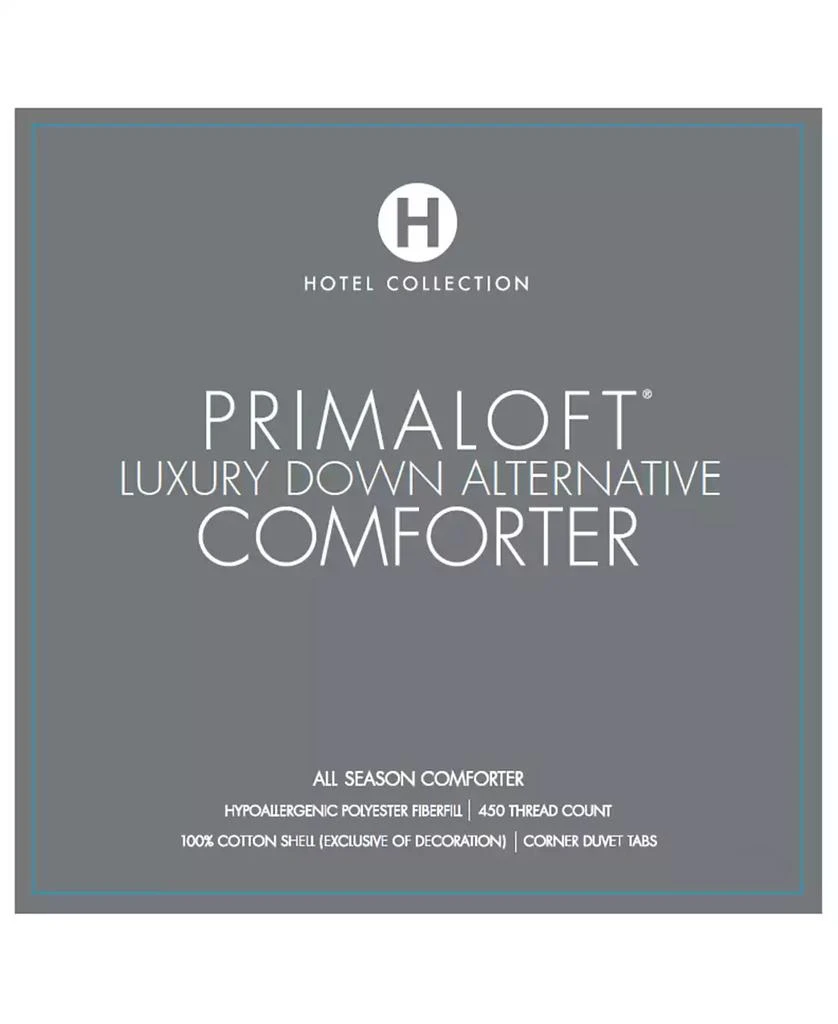 Hotel Collection Primaloft Hi Loft Down Alternative Comforter, Full/Queen, Exclusively at Macy’s 4