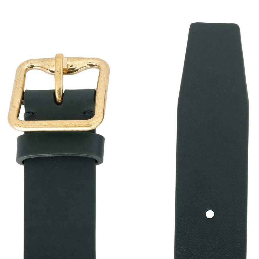 Burberry Double Buckle Leather Belt 3