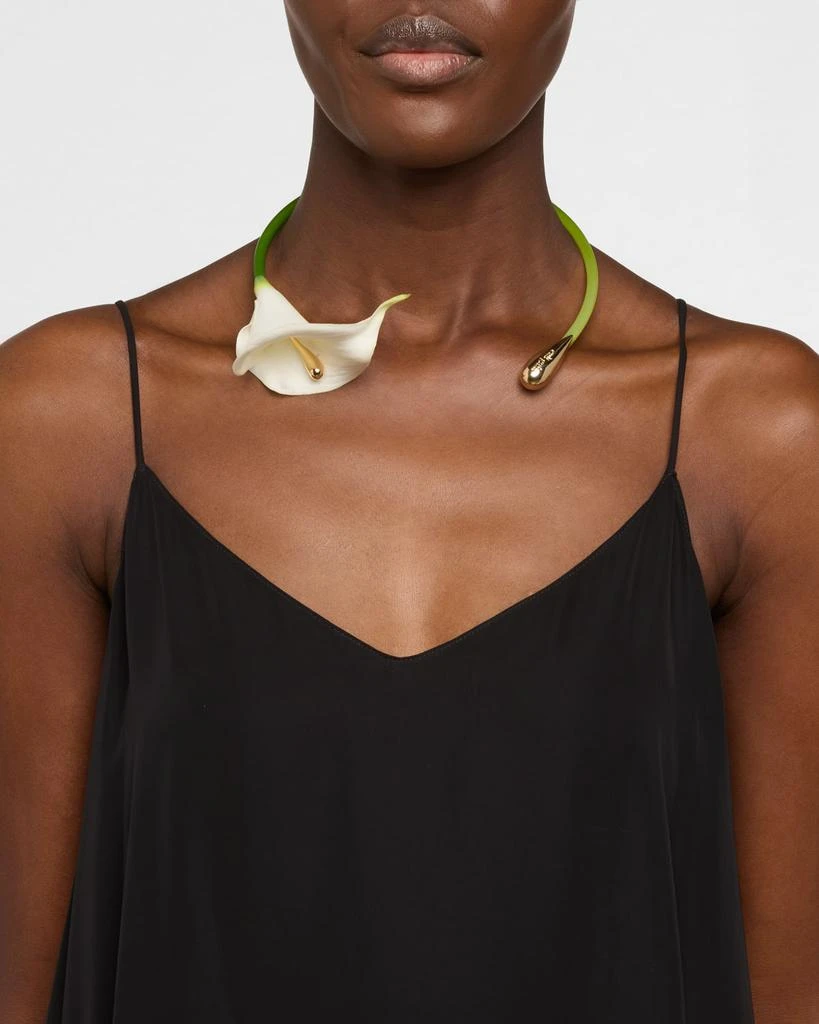 Cult Gaia Calla Vine Choker 2