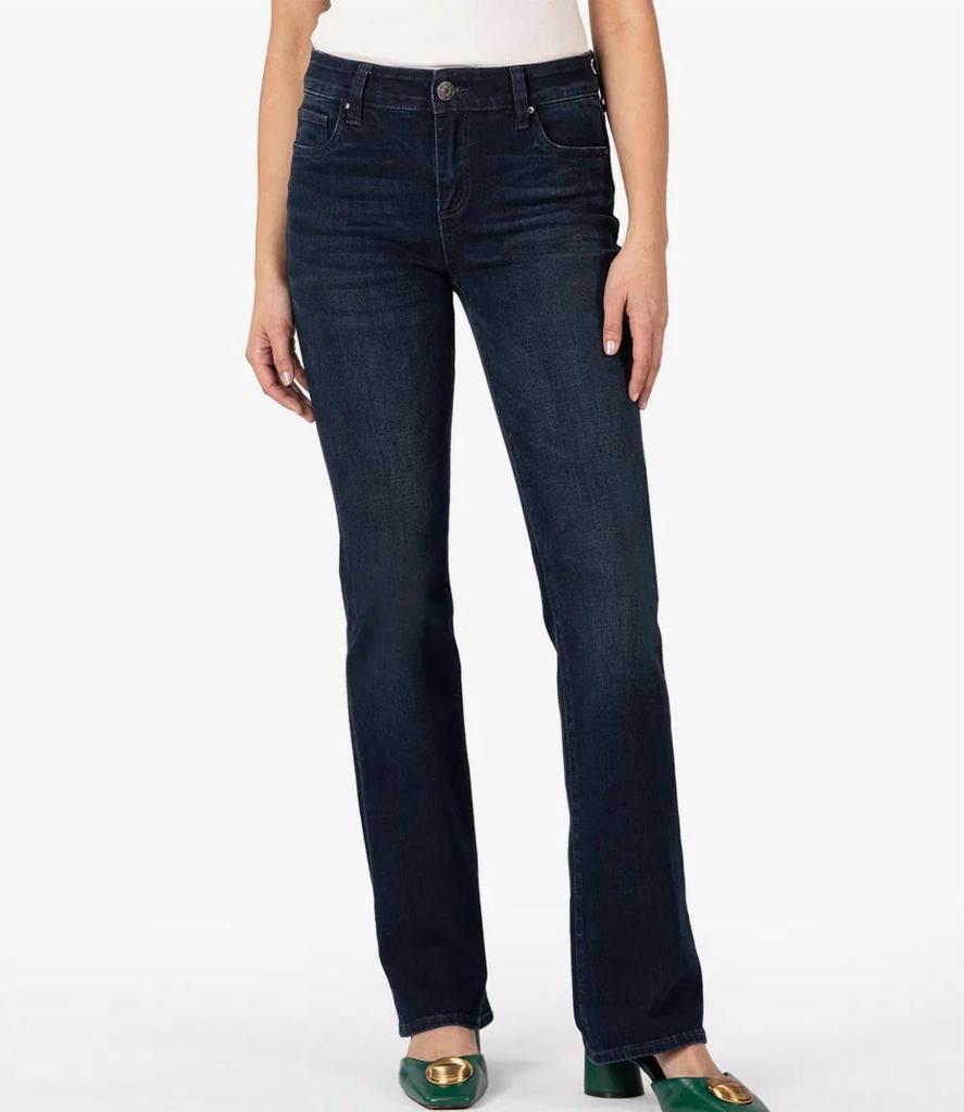 KUT from the Kloth Kut From The Kloth - Natalie' Mid Rise Flare Jeans