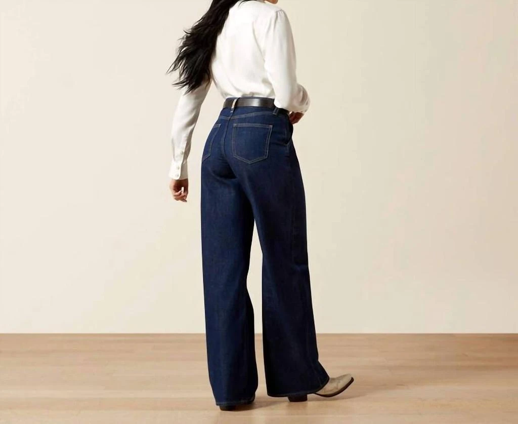 Ariat Ariat - Ultra High Rise Pleated Trouser Jeans 2