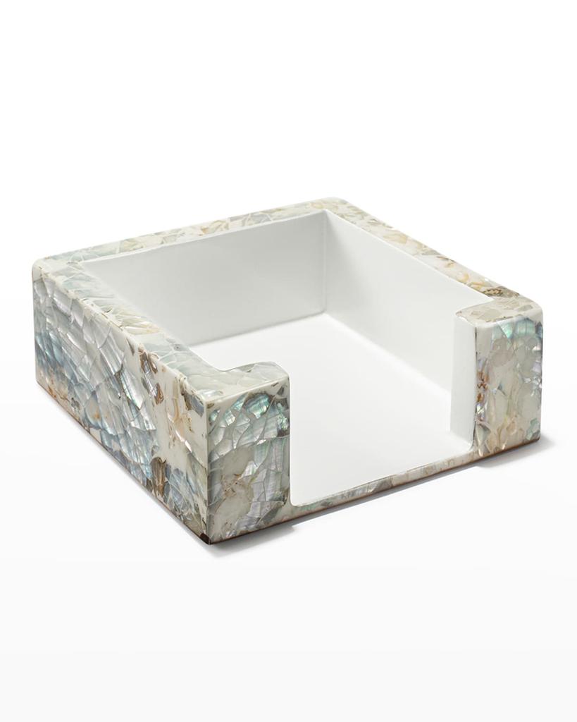 LADORADA Mother-of-Pearl Cocktail Napkin Holder