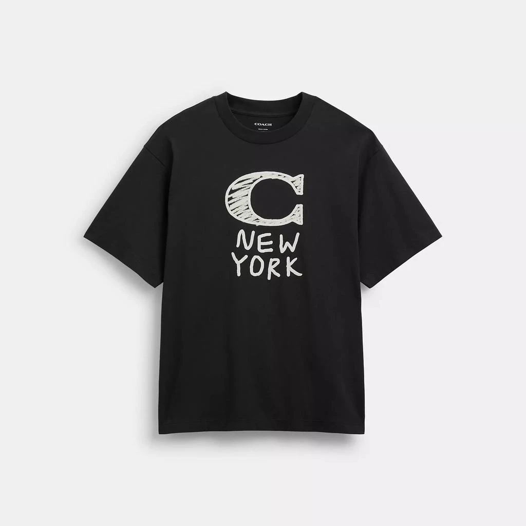 Coach Signature T Shirt 1