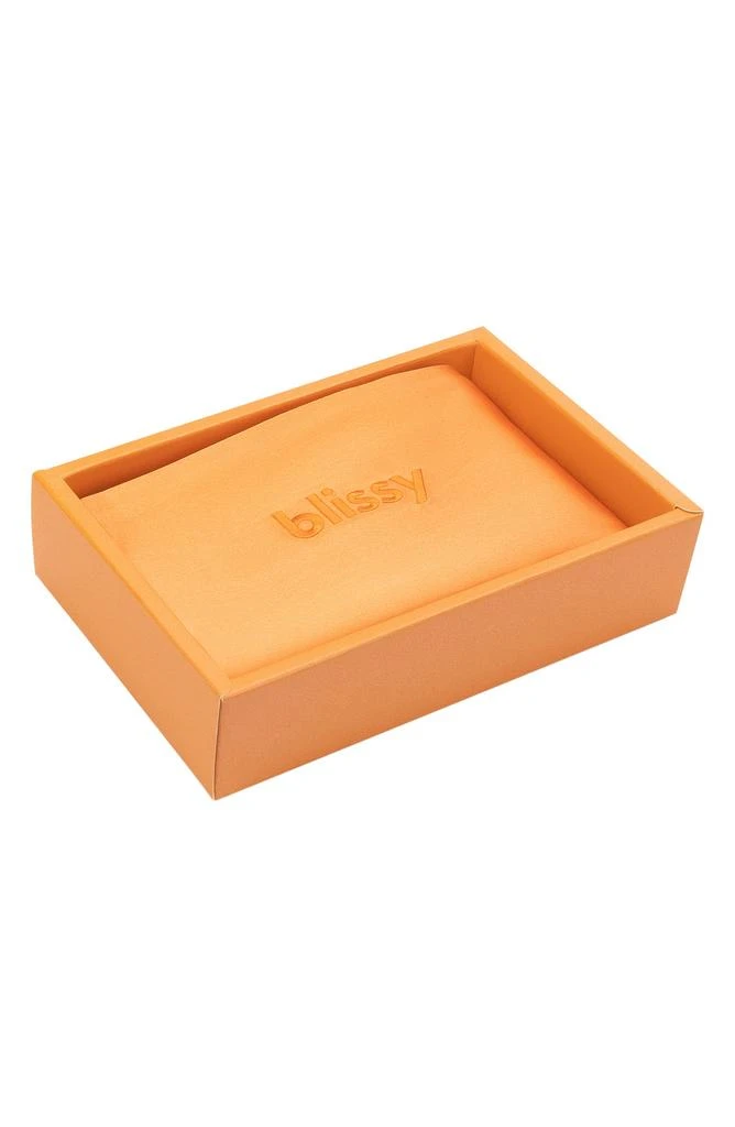 BLISSY Mulberry Silk Pillowcase 3