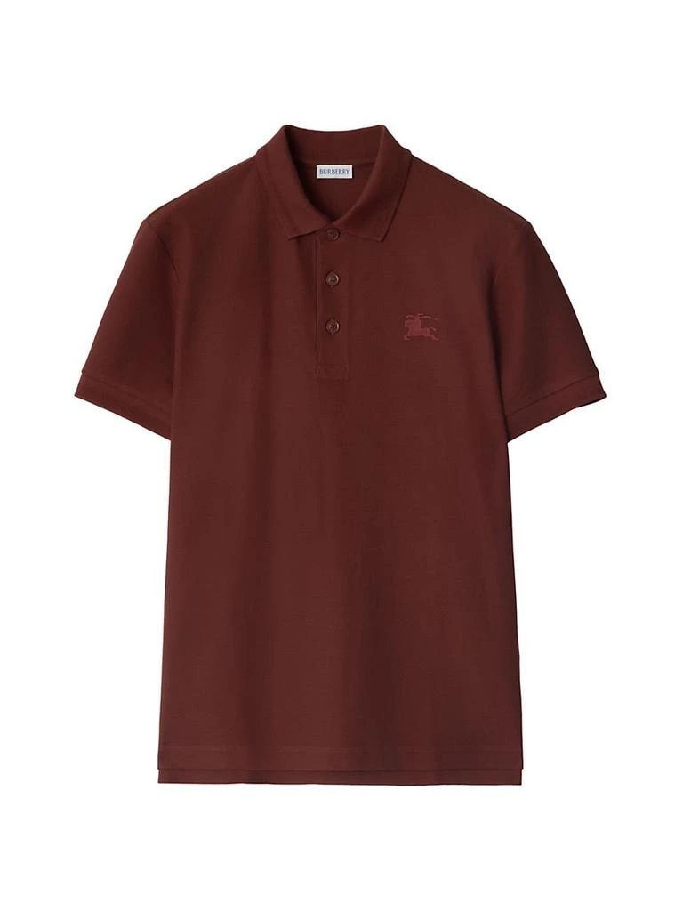 Burberry Eddie Piqué Polo Shirt 1