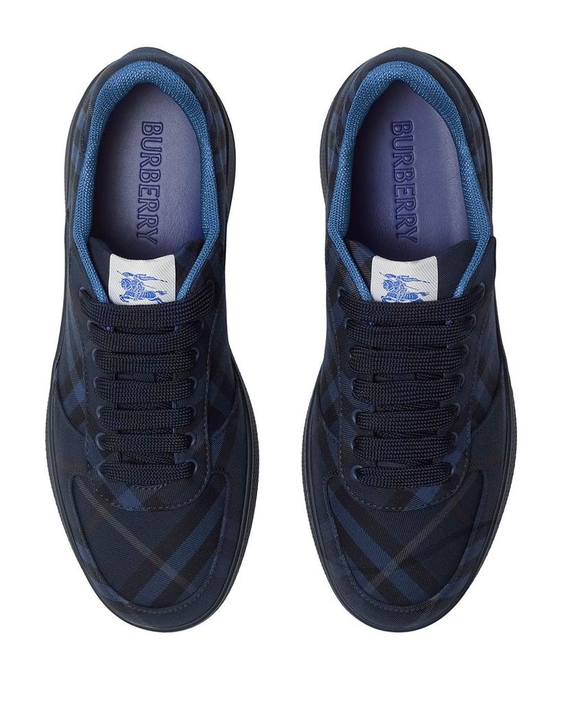 Burberry Men's Check Terrace Sneakers - Casual Shoes