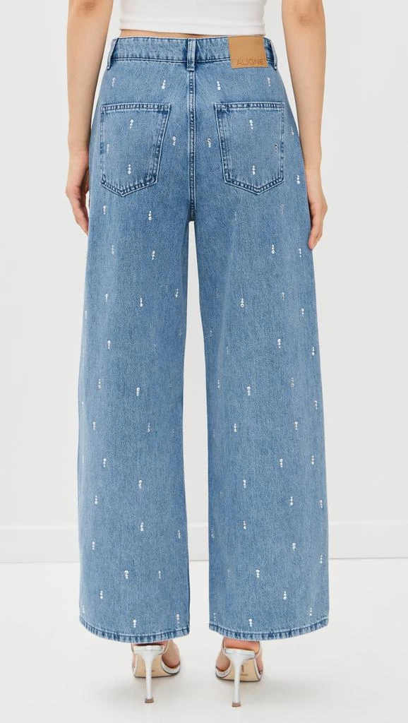 ALIGNE Pariah Diamante Jeans 2