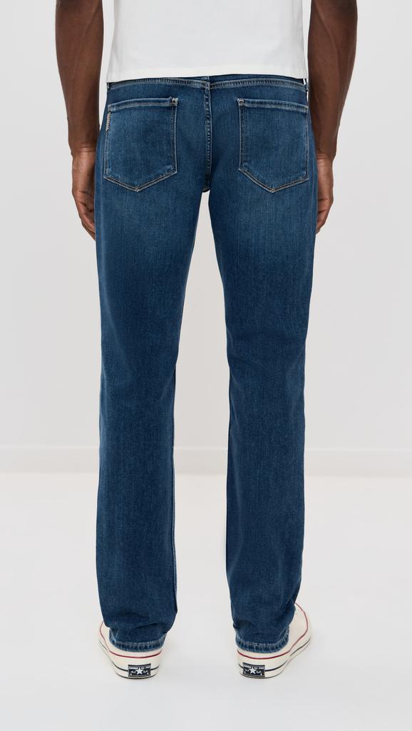 Paige Normandie Transcend Vintage Straight Jeans