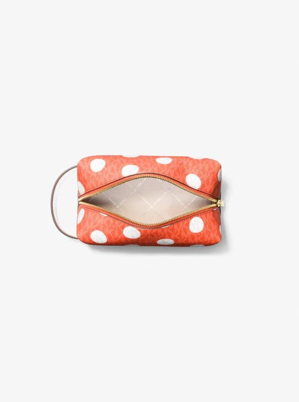 Michael Kors Jet Set Polka Dot Signature Logo Travel Kit 2