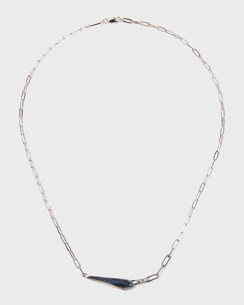 Stephen Webster Slimline Shard Linked Choker with Falcons Eye Quartz 1