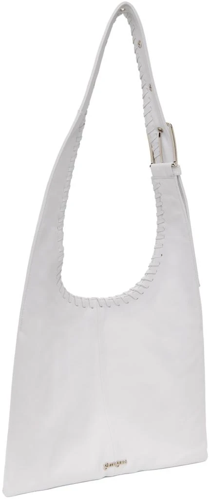 Gimaguas White Trenzado Bag 3