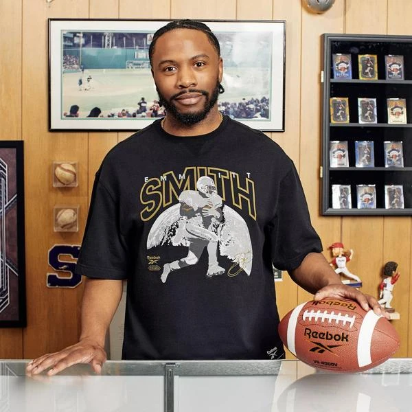 Reebok Reebok x Panini Emmitt T-Shirt 2