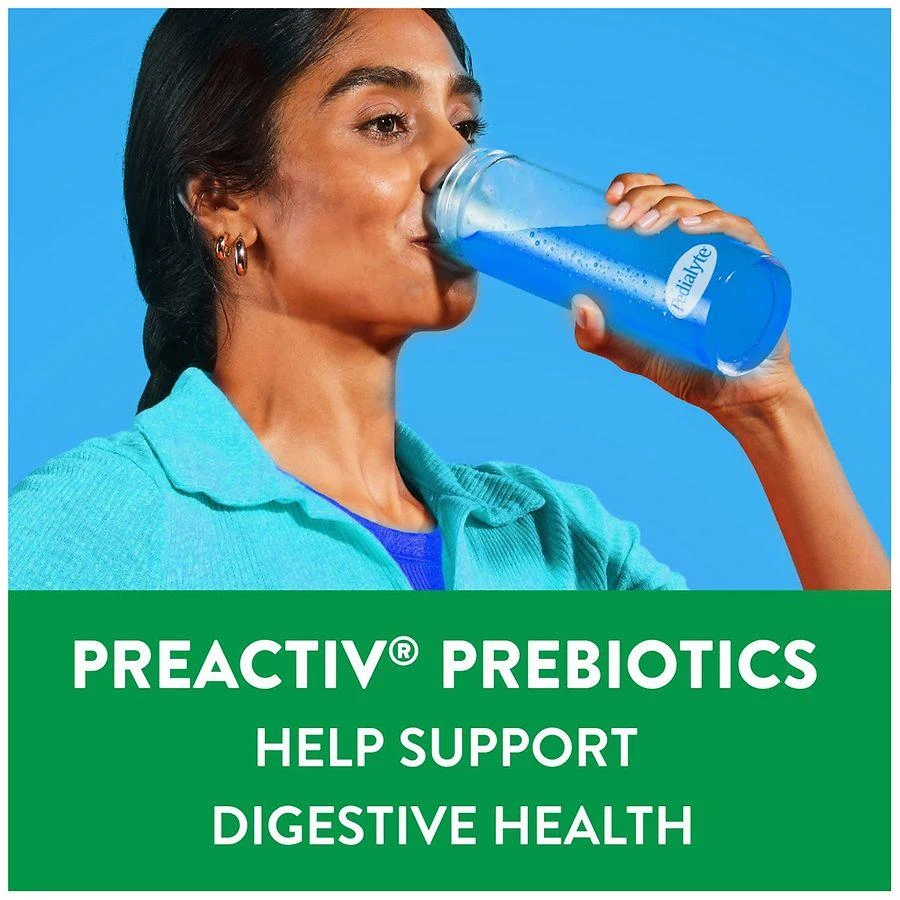 Pedialyte AdvancedCare Electrolyte Solution Blue Raspberry 7