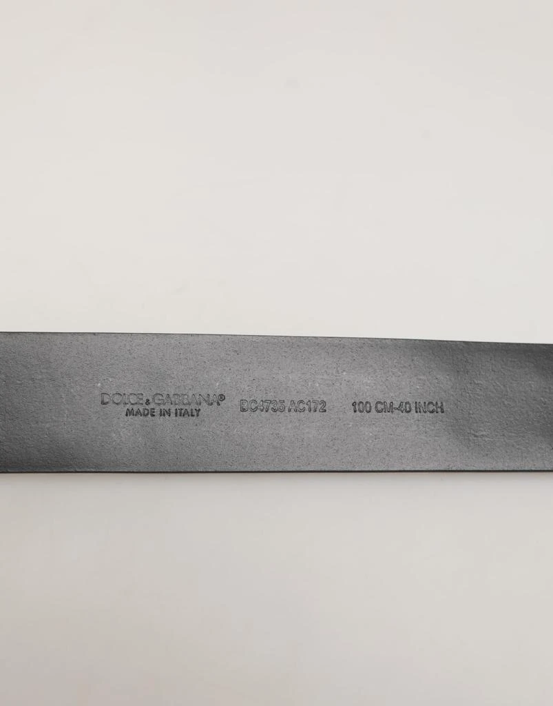 Dolce 
Gabbana Calf Leather Studded Buckle Men
s Belt 2