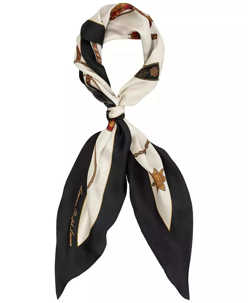Ralph Lauren Nautical Large Diamond Scarf 2