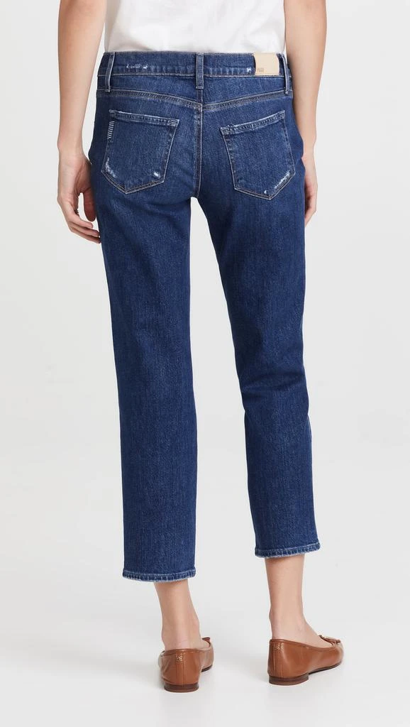 Paige Noella Straight Maternity Jeans 2