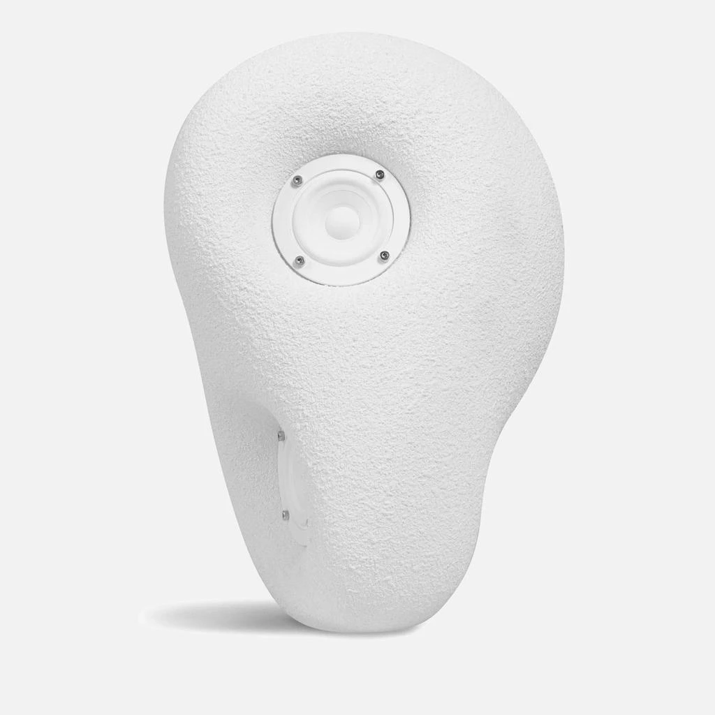 Transparent Acoustic Sculpture Speaker - White 3