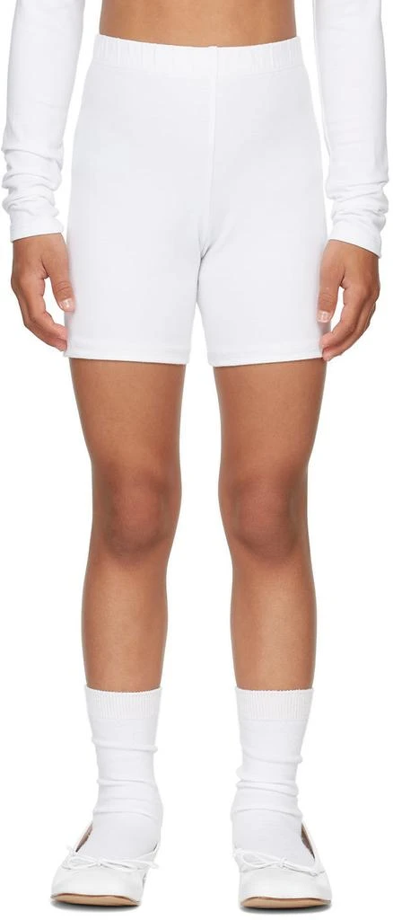 Gil Rodriguez Kids White Tour De France Shorts 1