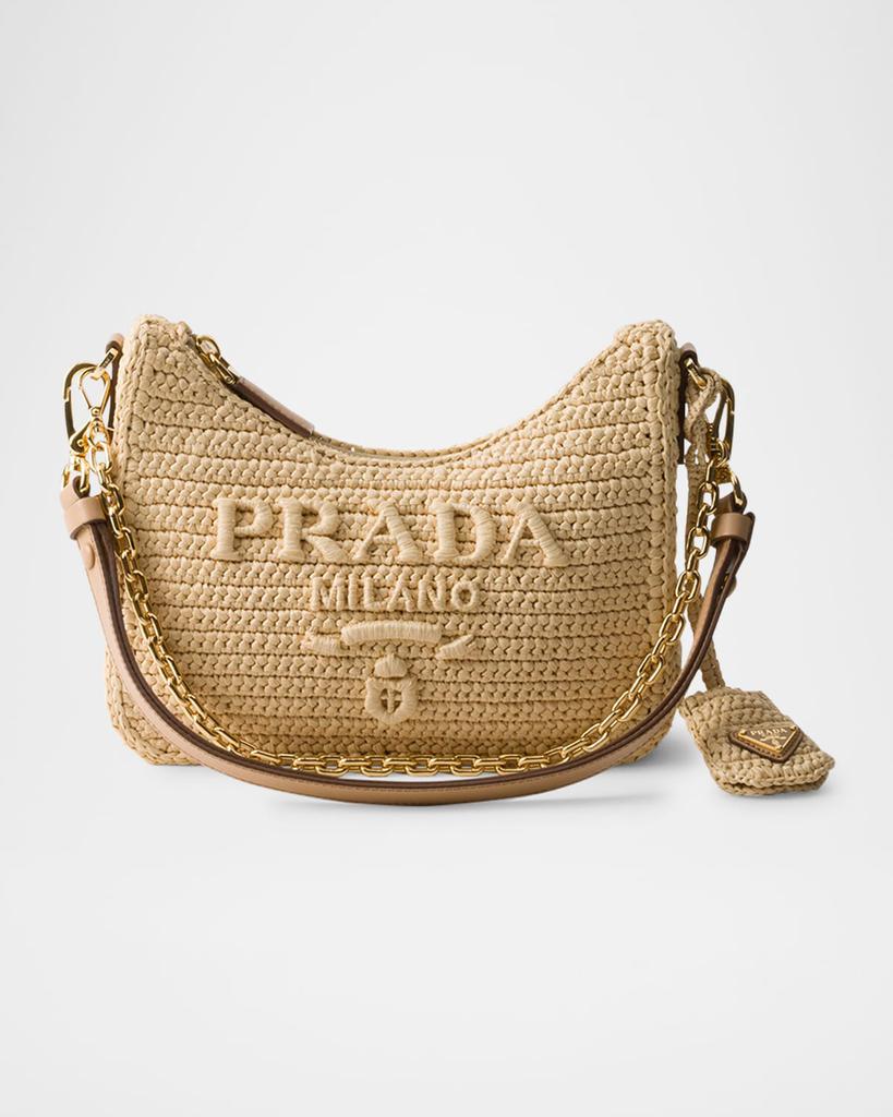 トートバッグ PRADA SAND RE-NYLON LARGE RE-EDITION 1978 SHOPPING BAG Prada Sand Re-nylon Large Re-edition 1978 Shopping Bag
