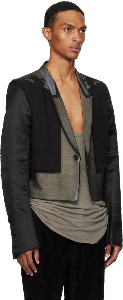 Rick Owens Black Concordians Alice Blazer 2