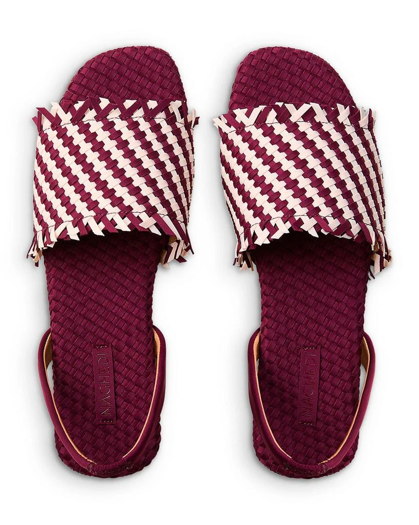 Naghedi Women's Havana Woven Sandals 4