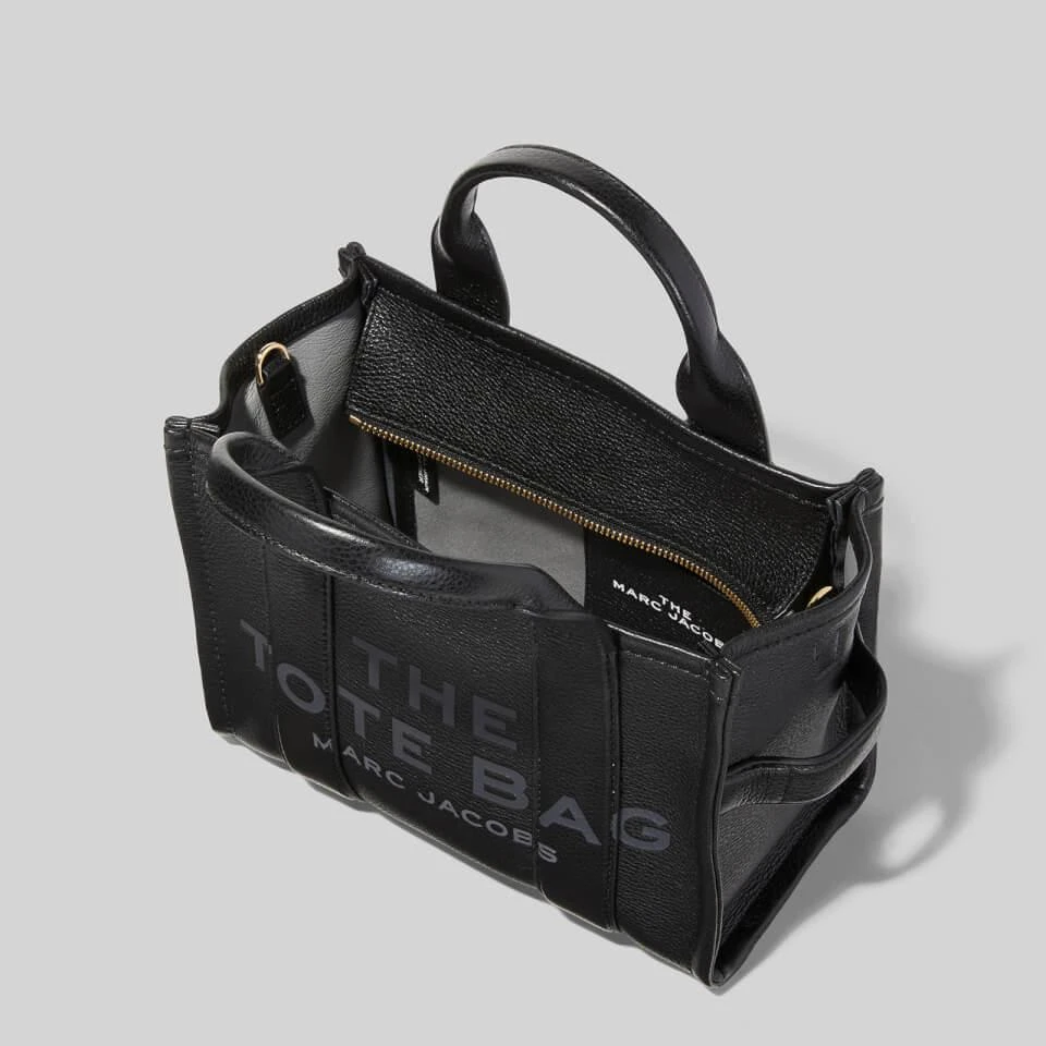 Marc Jacobs Marc Jacobs The Small Leather Tote Bag 4