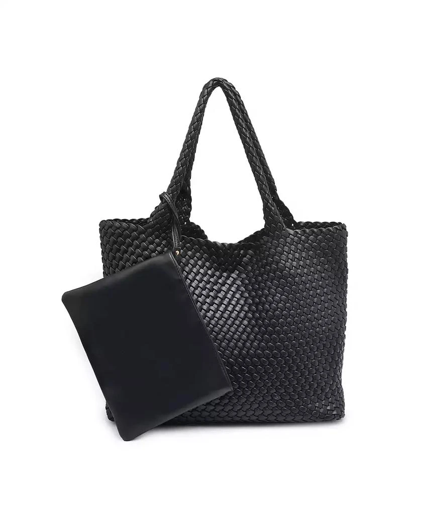 Macy's Solana Woven Tote 1