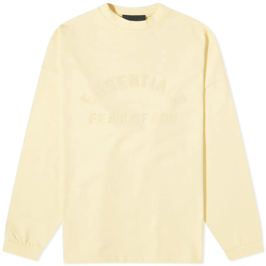 Fear of God ESSENTIALS Fear of God ESSENTIALS Spring Long Sleeve Printed T-Shirt - Garden Yellow 1