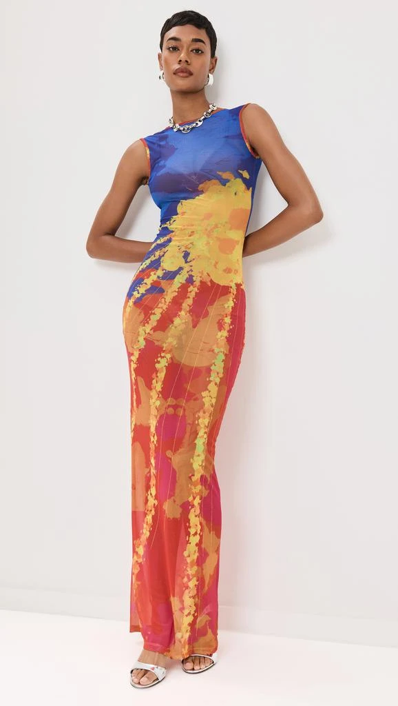 House of Aama Sunray Sleeveless Maxi Dress 1