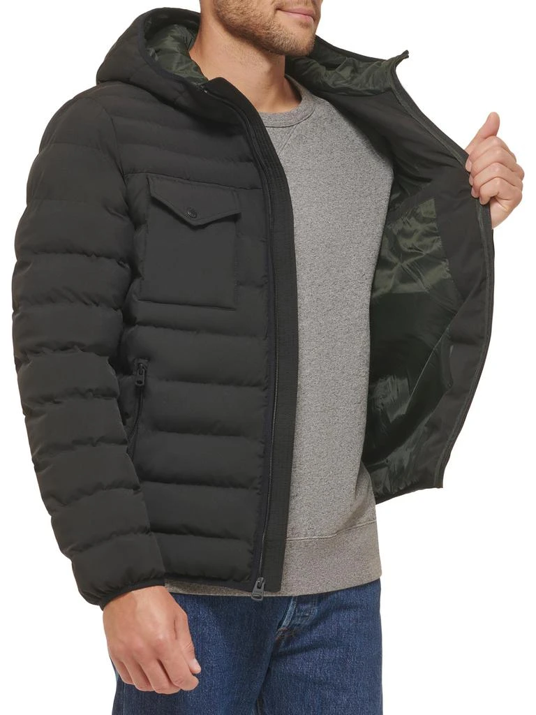 Levi
s Stretch Quilted Hooded Puffer Jacket 4
